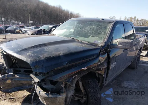 2016 Ram 1500 Tradesman из США, поврежденный, VIN 3C6RR7KT7GG220505